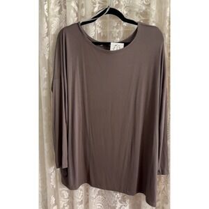 Cherish Boutique Oversized Tunic Top Dolman Sleeve Casual Comfy Med - Large‎